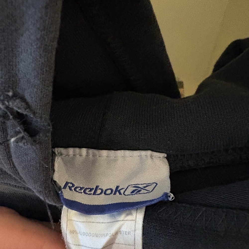 Reebok Dark Blue Sweatshirt - Picture 4 of 5